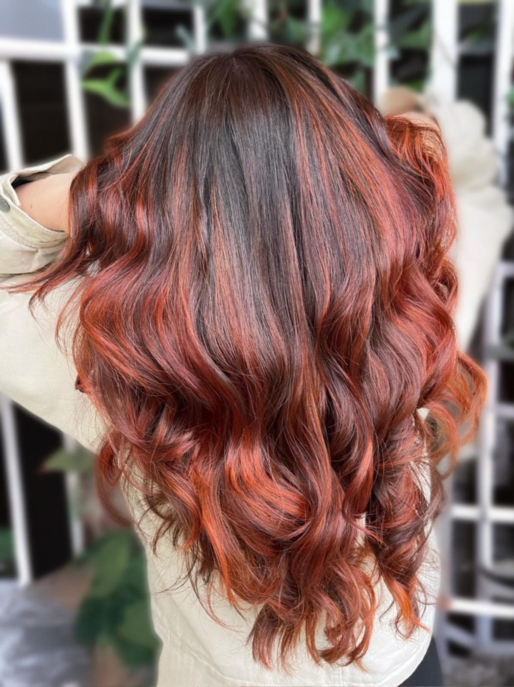 Balayage et soin capillaire EL SOLÉ, publication Instagram